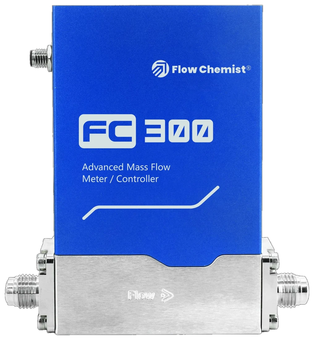 Flow Chemist FC300 mass flow meter/controller