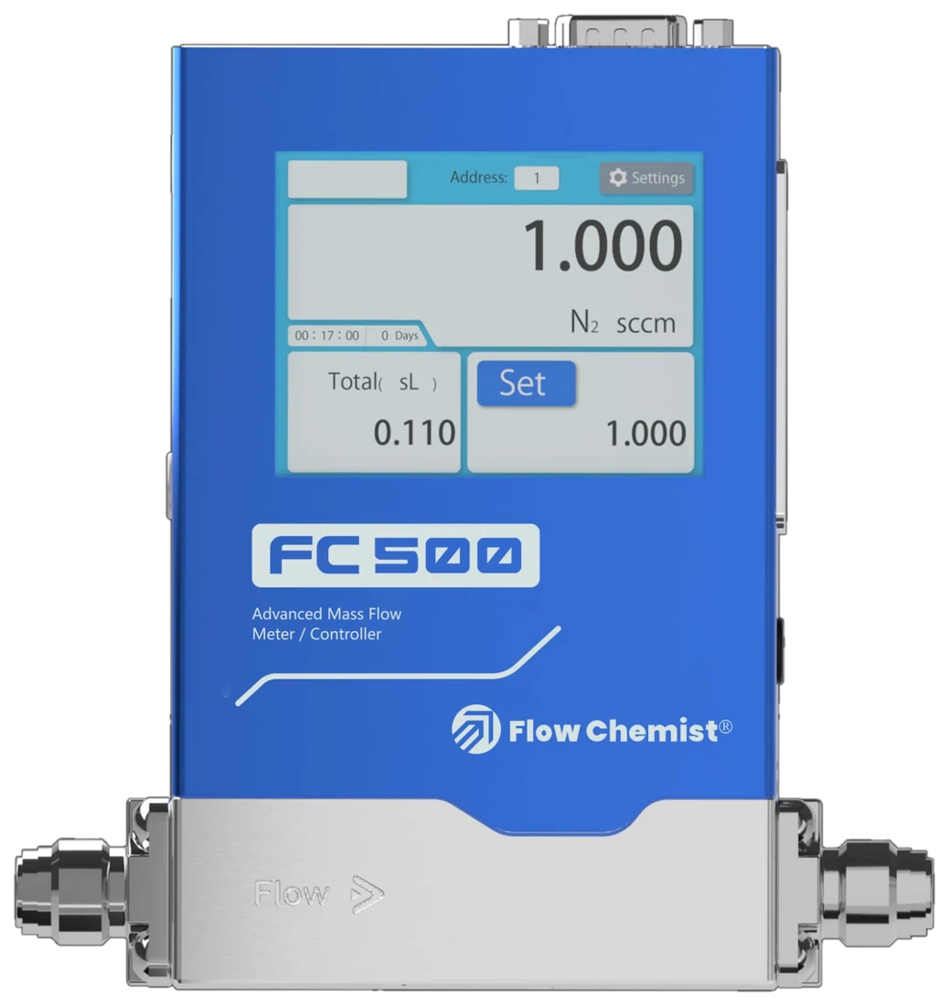 Flow Chemist FC500 digital mass flow controller