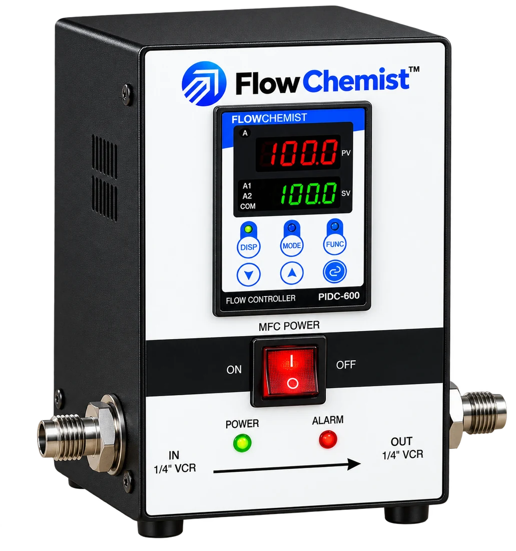Flow Chemist FC-S-600 digital control mass flow controller